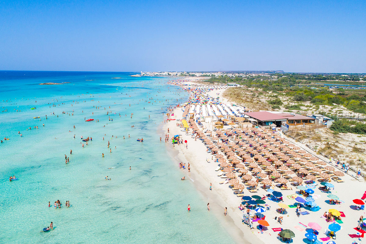 Torre san Giovanni - Marina d Ugento